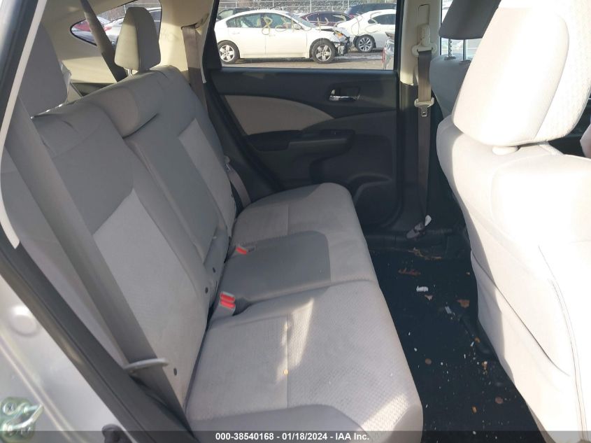 2016 HONDA CR-V EX - 2HKRM4H5XGH627658