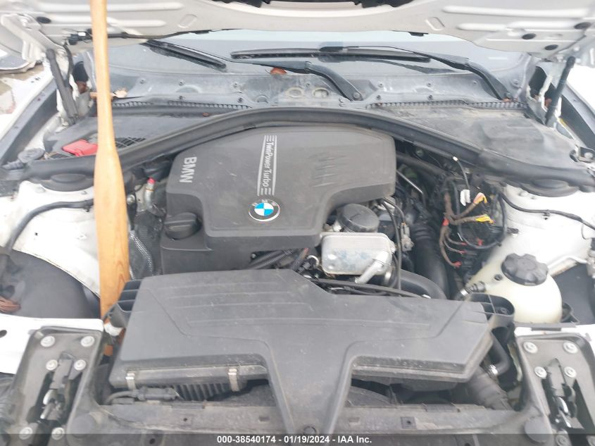 2013 BMW 328I XI SULEV - WBA3B5C50DF596447