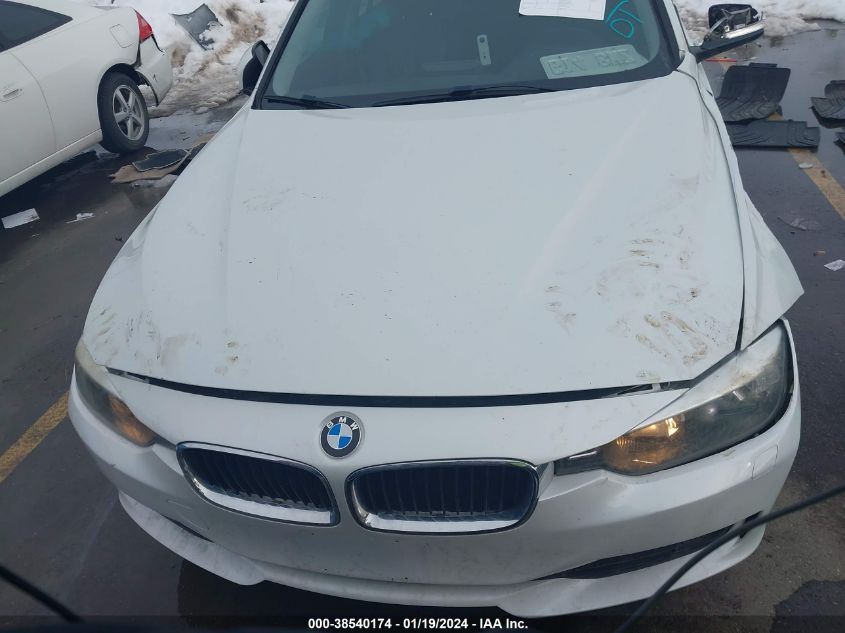 2013 BMW 328I XI SULEV - WBA3B5C50DF596447