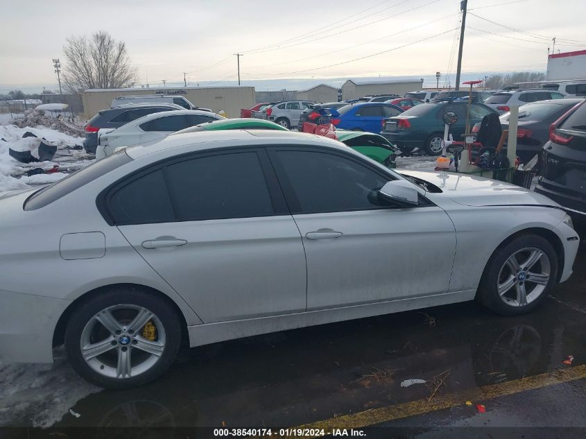 2013 BMW 328I XI SULEV - WBA3B5C50DF596447
