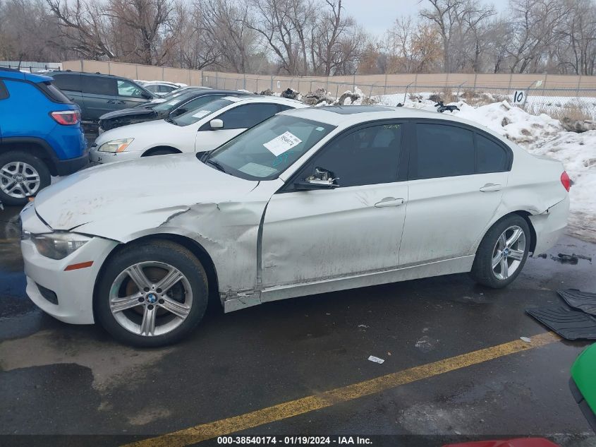 2013 BMW 328I XI SULEV - WBA3B5C50DF596447