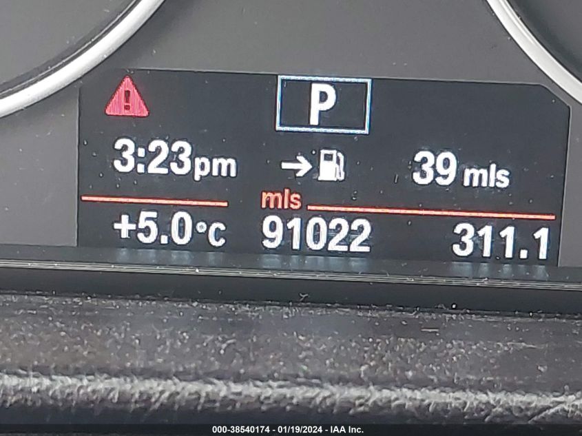 2013 BMW 328I XI SULEV - WBA3B5C50DF596447