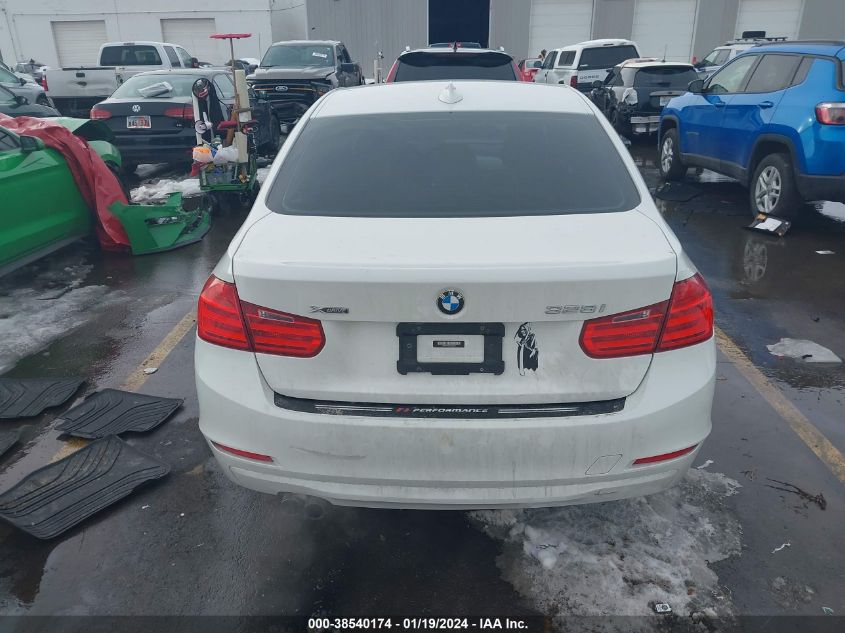 2013 BMW 328I XI SULEV - WBA3B5C50DF596447