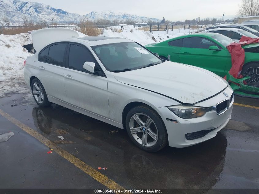2013 BMW 328I XI SULEV - WBA3B5C50DF596447