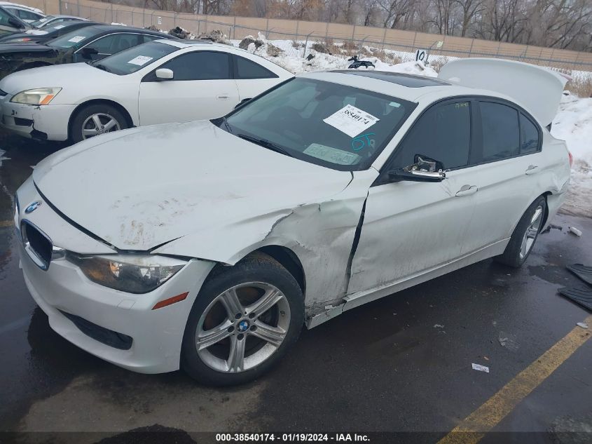 2013 BMW 328I XI SULEV - WBA3B5C50DF596447