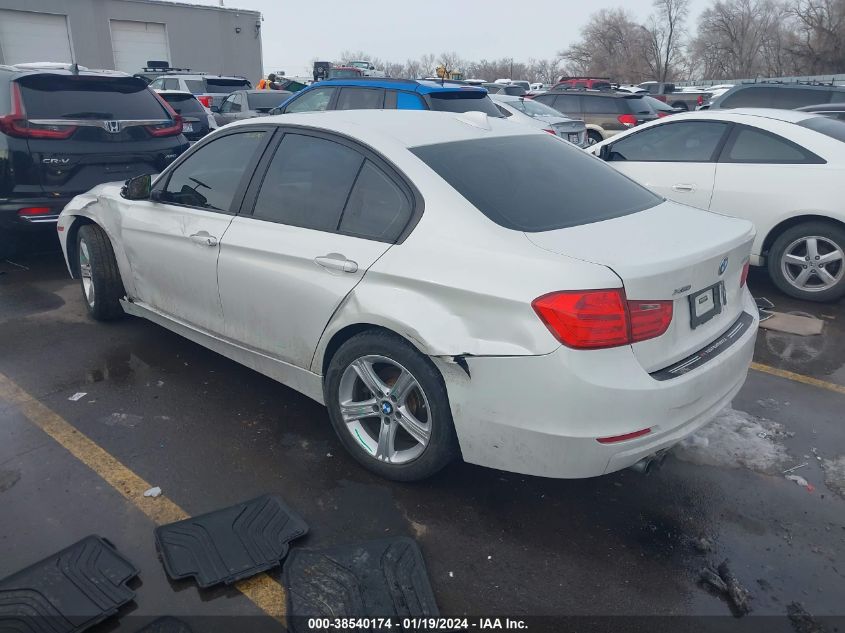 2013 BMW 328I XI SULEV - WBA3B5C50DF596447