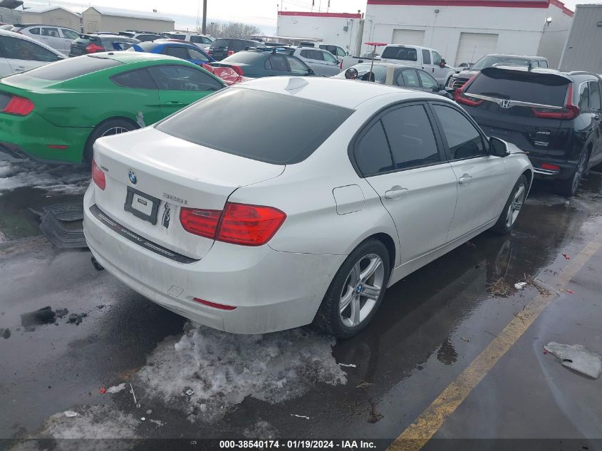 2013 BMW 328I XI SULEV - WBA3B5C50DF596447