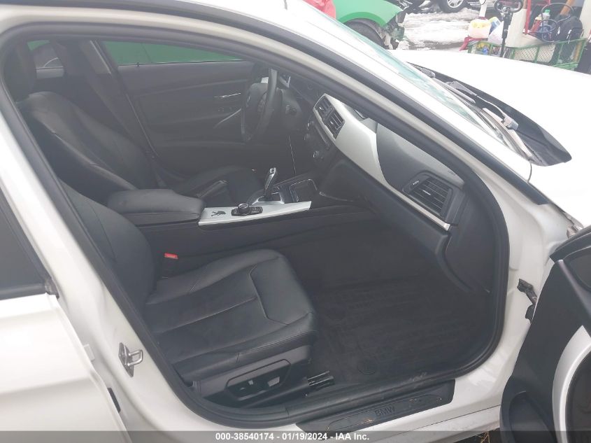 2013 BMW 328I XI SULEV - WBA3B5C50DF596447