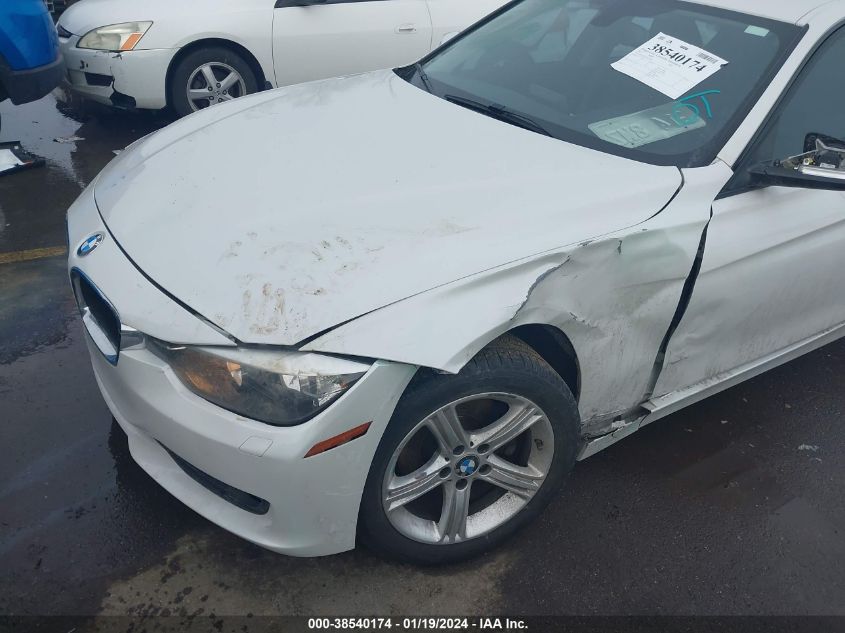 2013 BMW 328I XI SULEV - WBA3B5C50DF596447