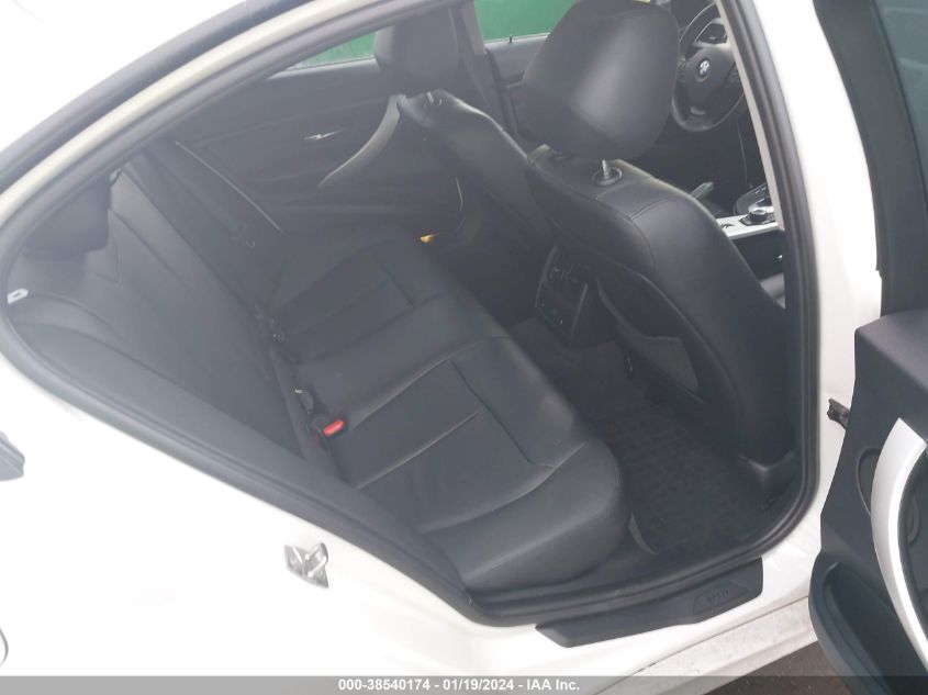2013 BMW 328I XI SULEV - WBA3B5C50DF596447