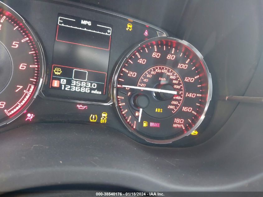 2015 SUBARU WRX PREMIUM - JF1VA1D6XF9812293
