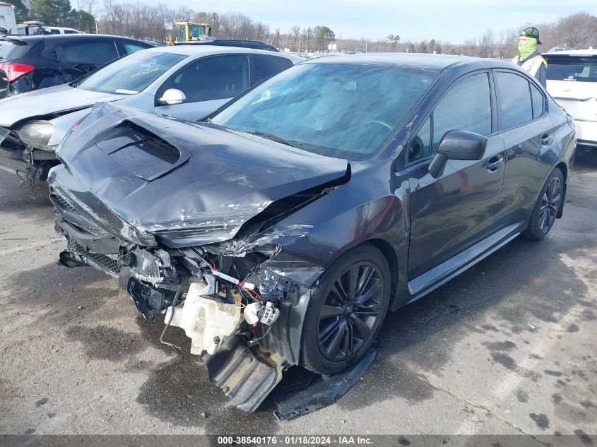 2015 SUBARU WRX PREMIUM - JF1VA1D6XF9812293