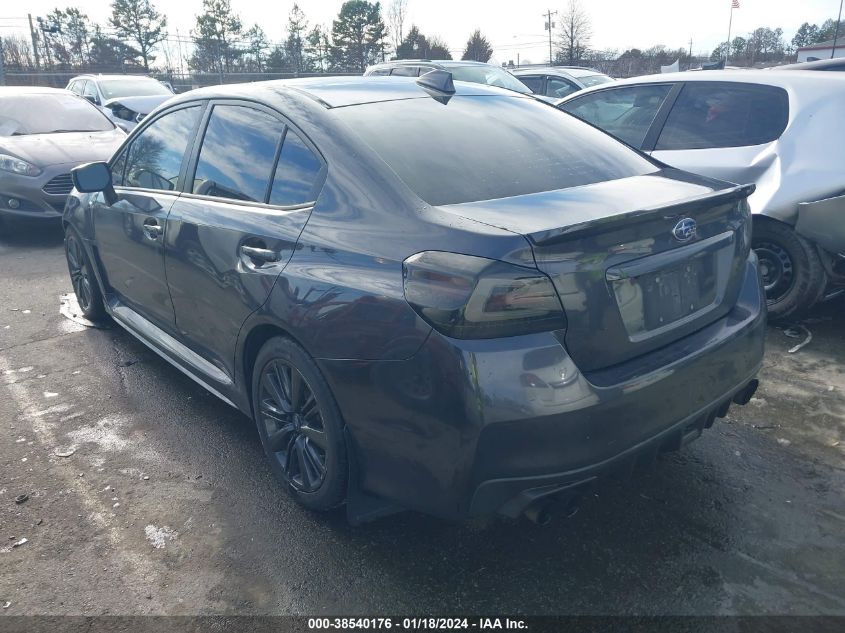 2015 SUBARU WRX PREMIUM - JF1VA1D6XF9812293