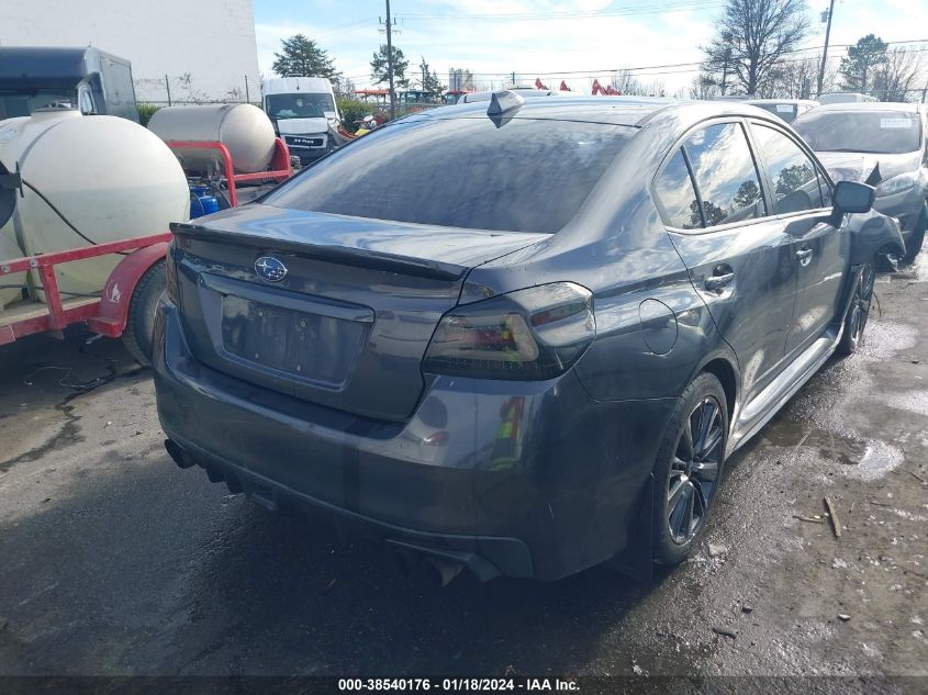 2015 SUBARU WRX PREMIUM - JF1VA1D6XF9812293