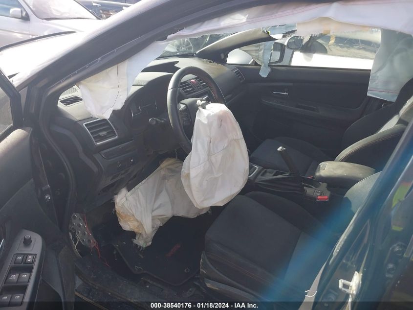 2015 SUBARU WRX PREMIUM - JF1VA1D6XF9812293