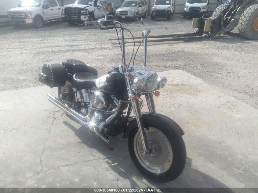 2002 HARLEY-DAVIDSON FLSTFI - 1HD1BXB162Y075690