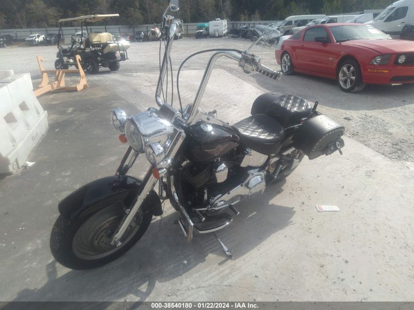 2002 HARLEY-DAVIDSON FLSTFI 1HD1BXB162Y075690