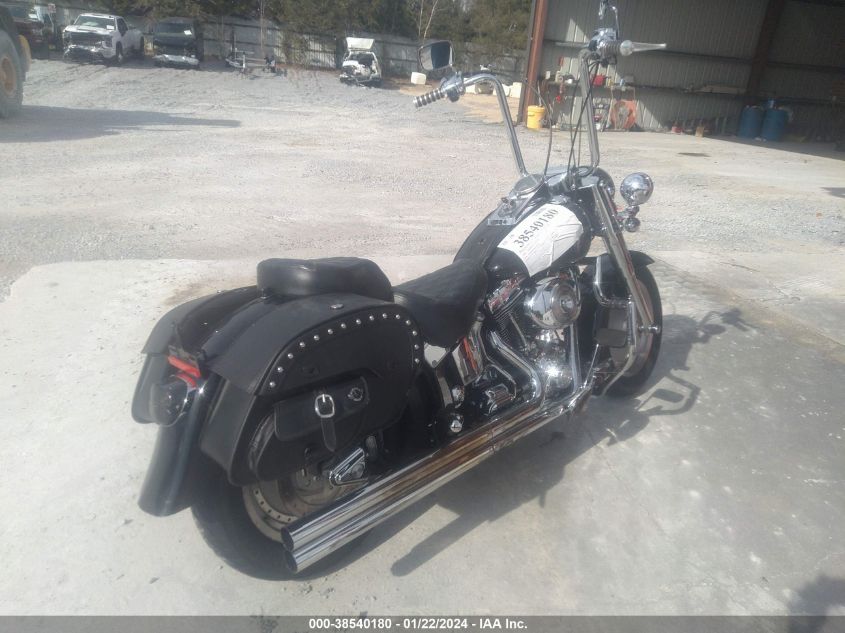 2002 HARLEY-DAVIDSON FLSTFI 1HD1BXB162Y075690