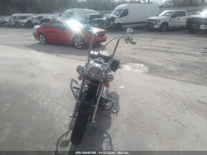 2002 HARLEY-DAVIDSON FLSTFI 1HD1BXB162Y075690