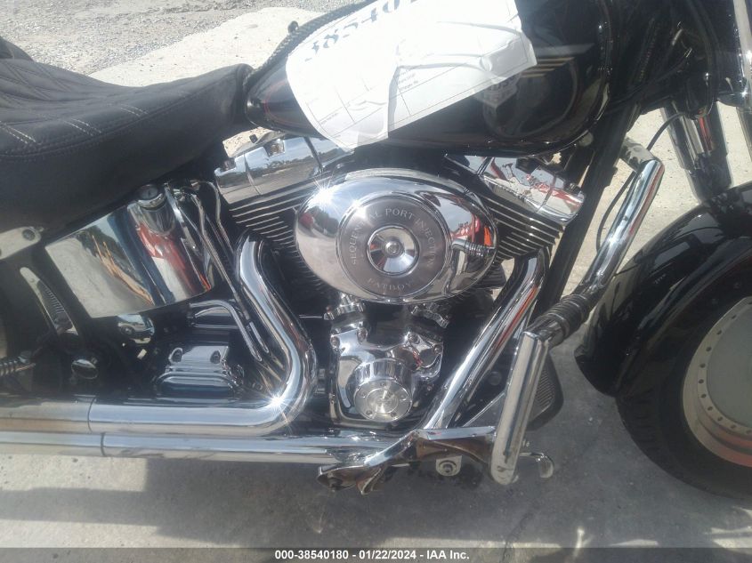 2002 HARLEY-DAVIDSON FLSTFI 1HD1BXB162Y075690