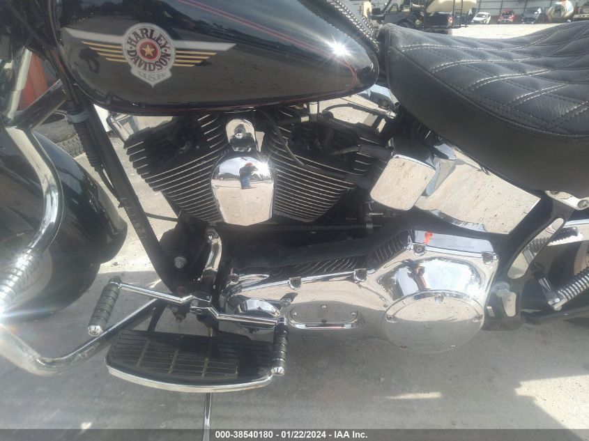 2002 HARLEY-DAVIDSON FLSTFI 1HD1BXB162Y075690
