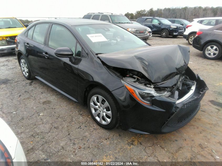 2021 TOYOTA COROLLA LE - 5YFEPMAE8MP255395