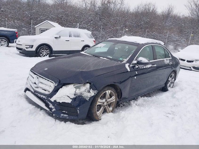 VIN WDDZF4KB2HA181996 2017 MERCEDES-BENZ E 300 4MATIC
