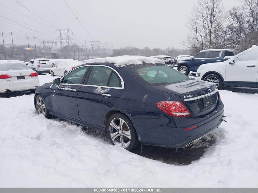 VIN WDDZF4KB2HA181996 2017 MERCEDES-BENZ E 300 4MATIC
