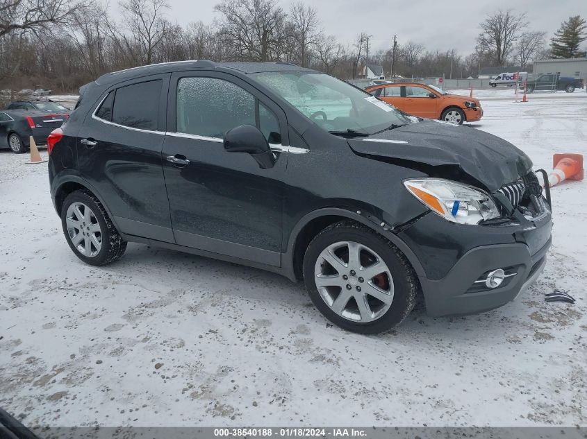 2013 BUICK ENCORE LEATHER - KL4CJGSBXDB067534