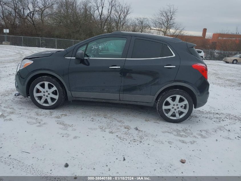 2013 BUICK ENCORE LEATHER - KL4CJGSBXDB067534