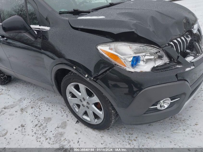 2013 BUICK ENCORE LEATHER - KL4CJGSBXDB067534