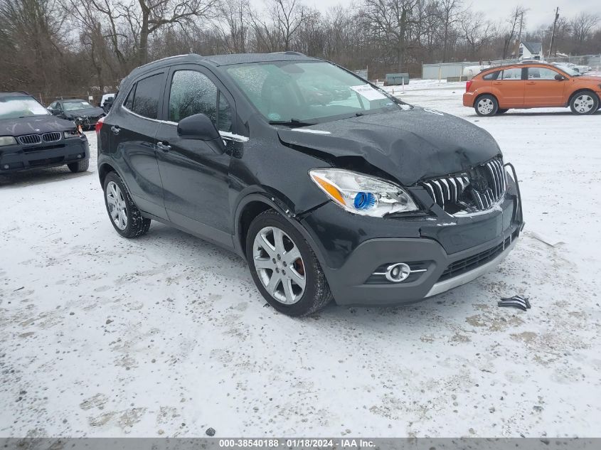 2013 BUICK ENCORE LEATHER - KL4CJGSBXDB067534