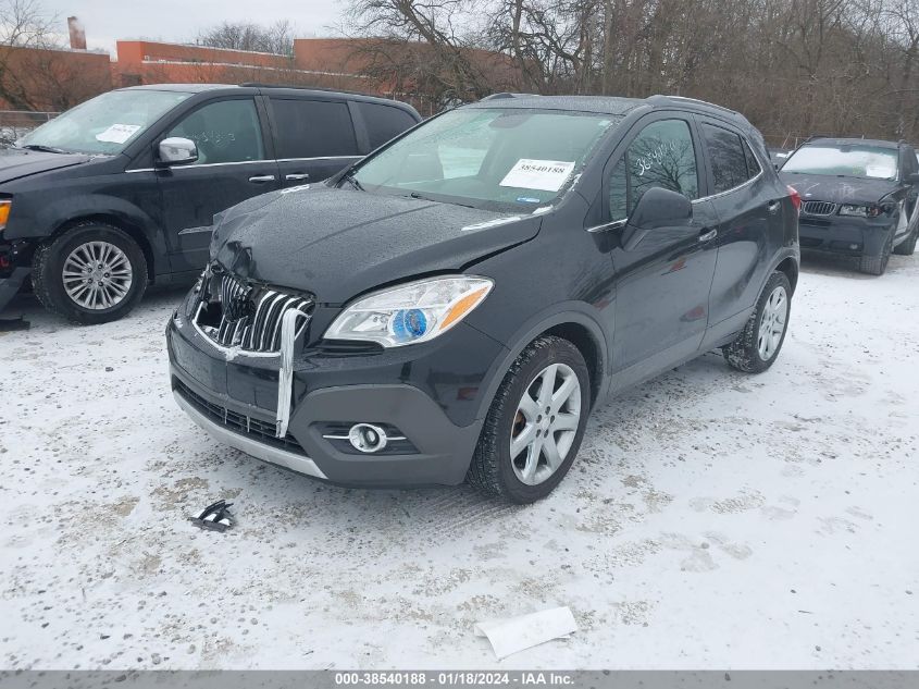 2013 BUICK ENCORE LEATHER - KL4CJGSBXDB067534