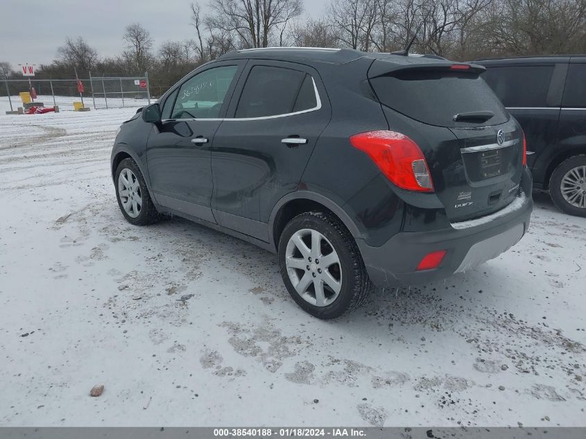 2013 BUICK ENCORE LEATHER - KL4CJGSBXDB067534
