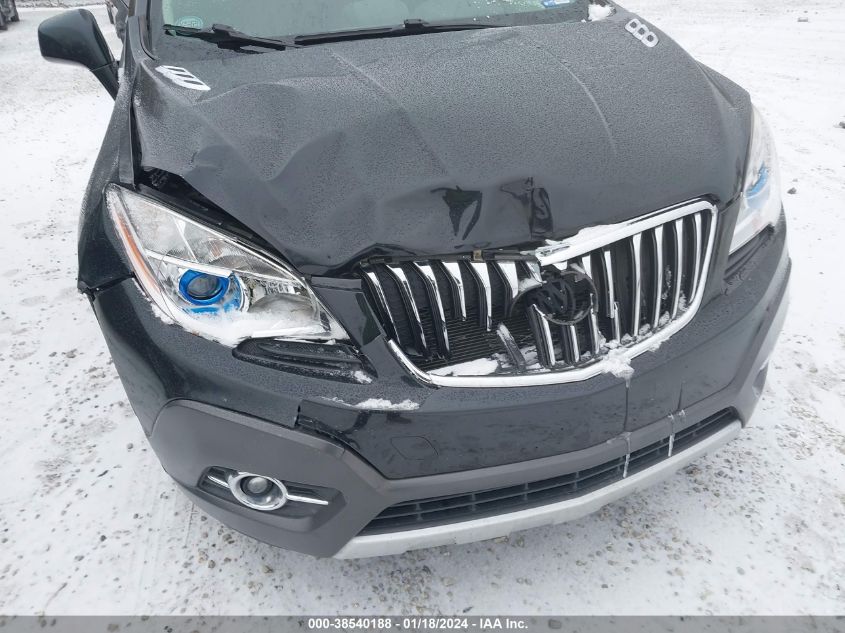 2013 BUICK ENCORE LEATHER - KL4CJGSBXDB067534