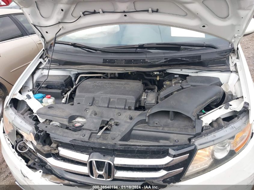 2016 HONDA ODYSSEY EXL - 5FNRL5H65GB061442