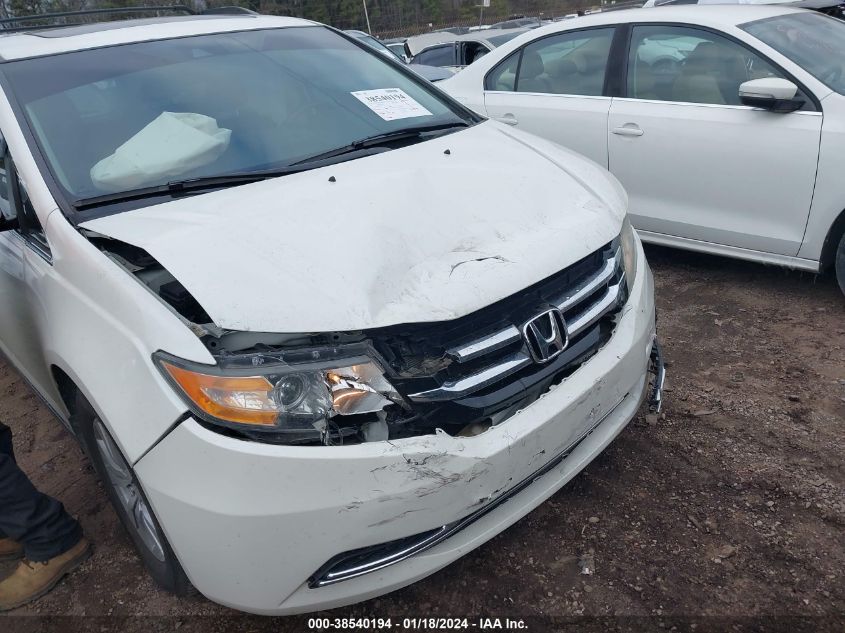 2016 HONDA ODYSSEY EXL - 5FNRL5H65GB061442