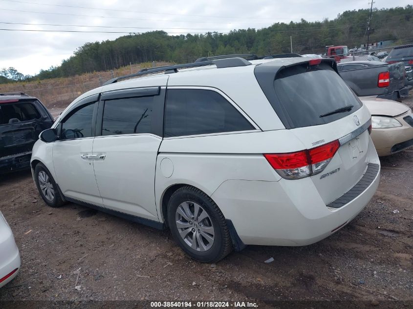 2016 HONDA ODYSSEY EXL - 5FNRL5H65GB061442