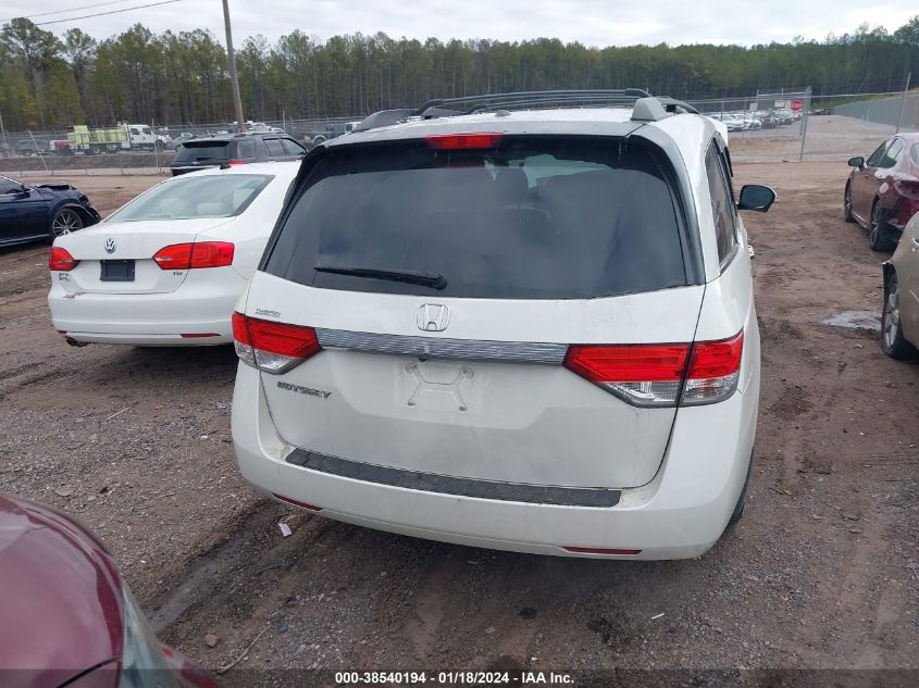 2016 HONDA ODYSSEY EXL - 5FNRL5H65GB061442