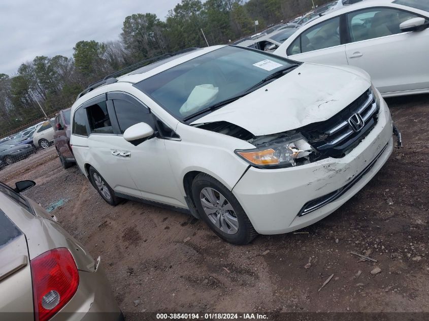 2016 HONDA ODYSSEY EXL - 5FNRL5H65GB061442