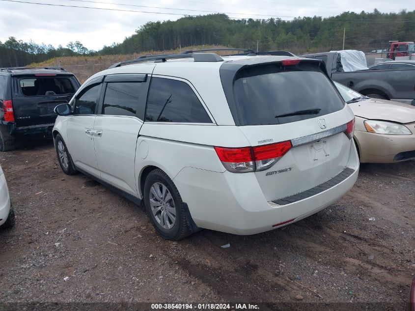 2016 HONDA ODYSSEY EXL - 5FNRL5H65GB061442