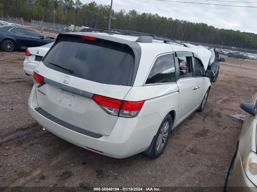 2016 HONDA ODYSSEY EXL - 5FNRL5H65GB061442