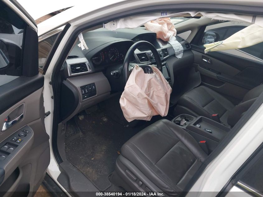 2016 HONDA ODYSSEY EXL - 5FNRL5H65GB061442