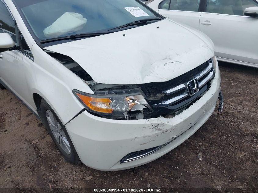 2016 HONDA ODYSSEY EXL - 5FNRL5H65GB061442