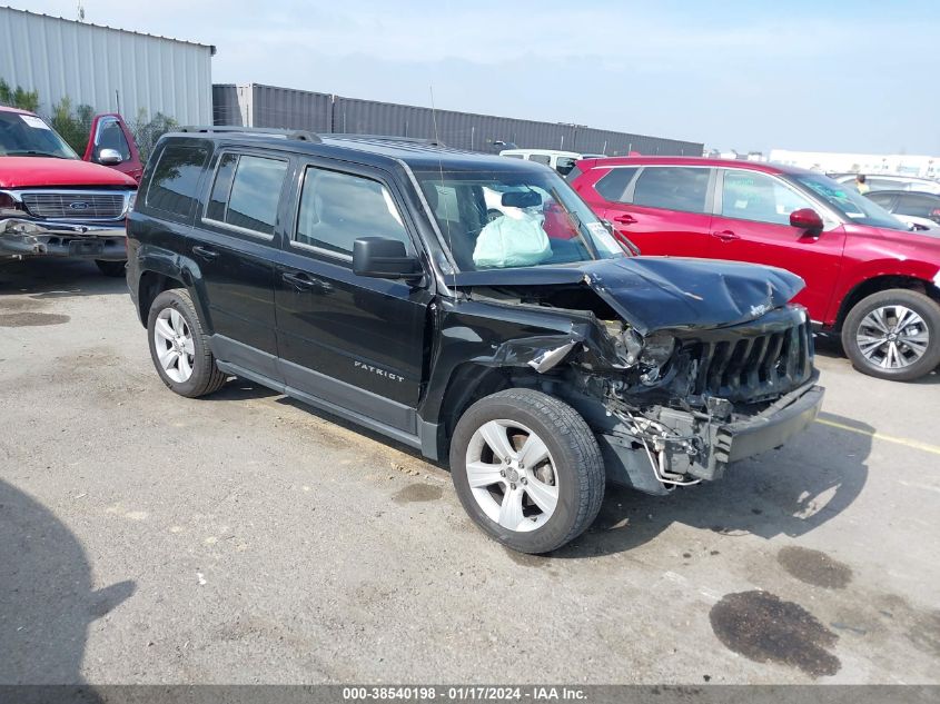 2016 JEEP PATRIOT LATITUDE - 1C4NJPFB2GD532745