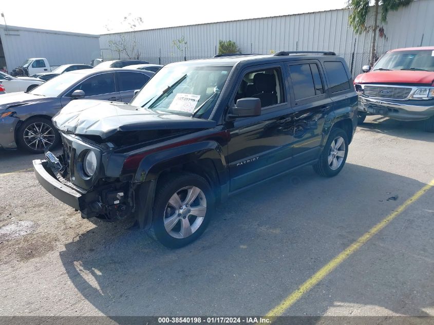2016 JEEP PATRIOT LATITUDE - 1C4NJPFB2GD532745