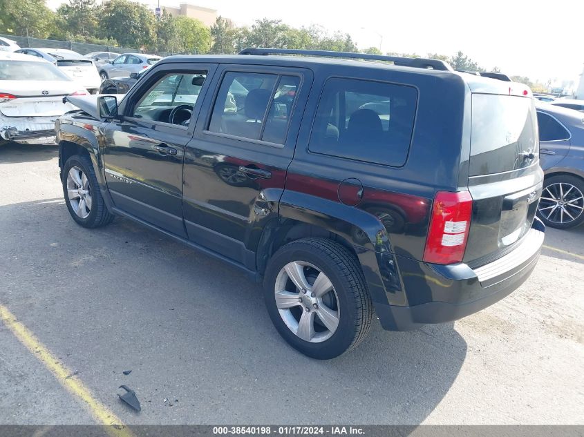 2016 JEEP PATRIOT LATITUDE - 1C4NJPFB2GD532745