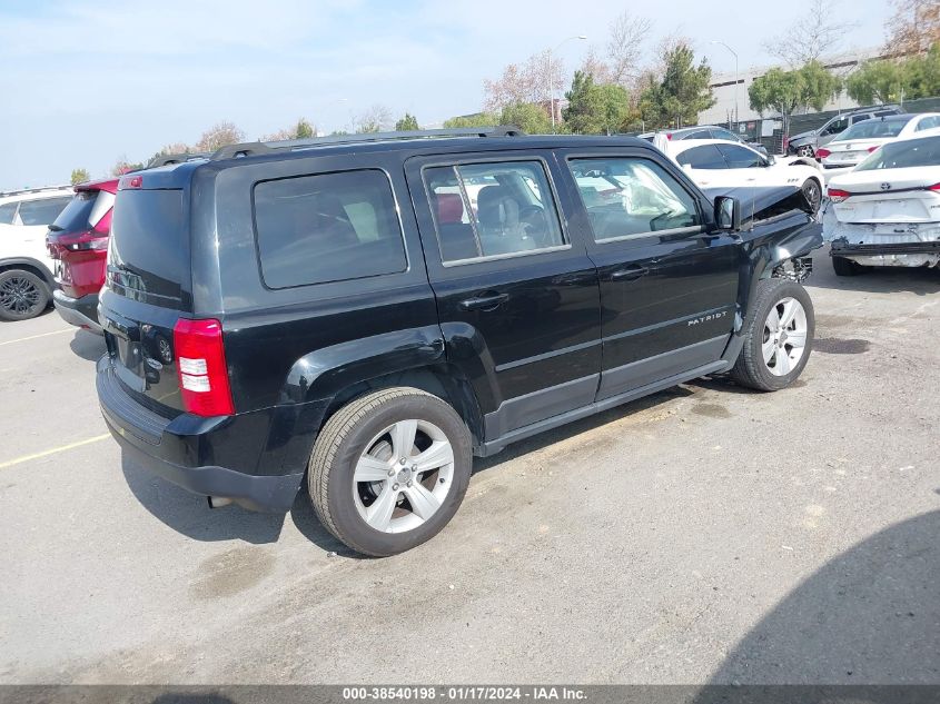2016 JEEP PATRIOT LATITUDE - 1C4NJPFB2GD532745