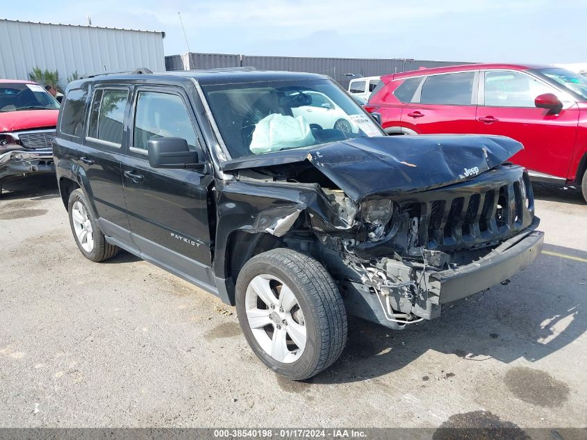 2016 JEEP PATRIOT LATITUDE - 1C4NJPFB2GD532745