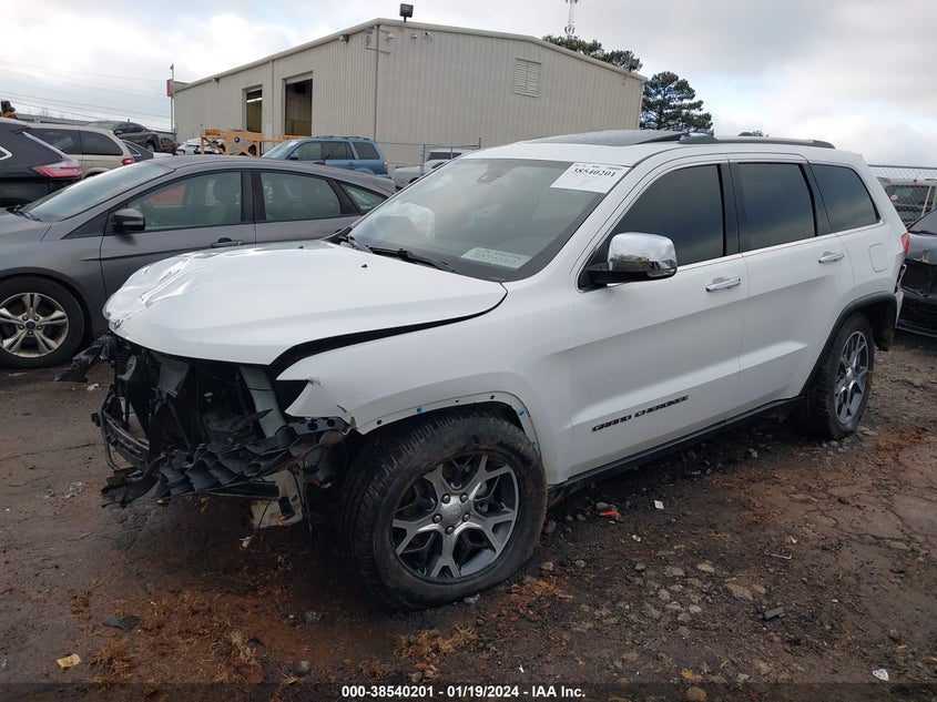 VIN 1C4RJEBG6KC698529 2019 JEEP GRAND CHEROKEE LIMITED